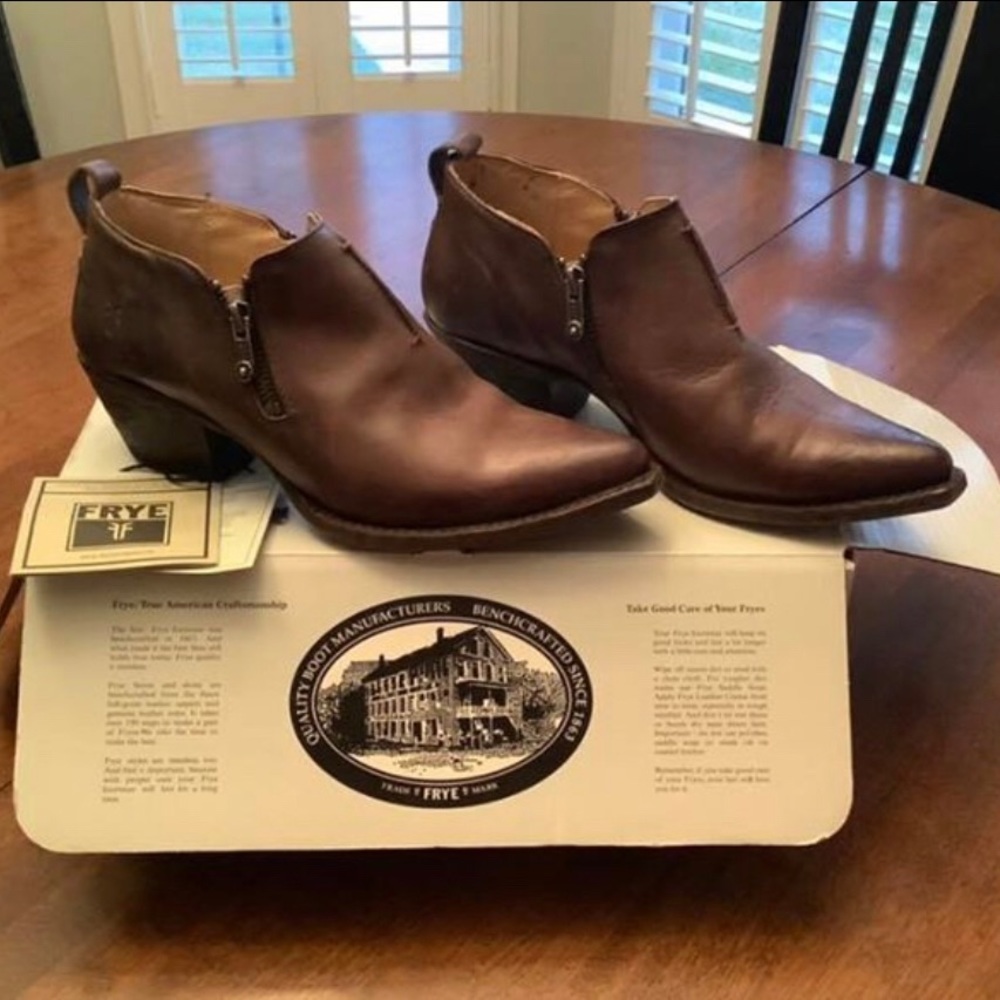 Frye Boots